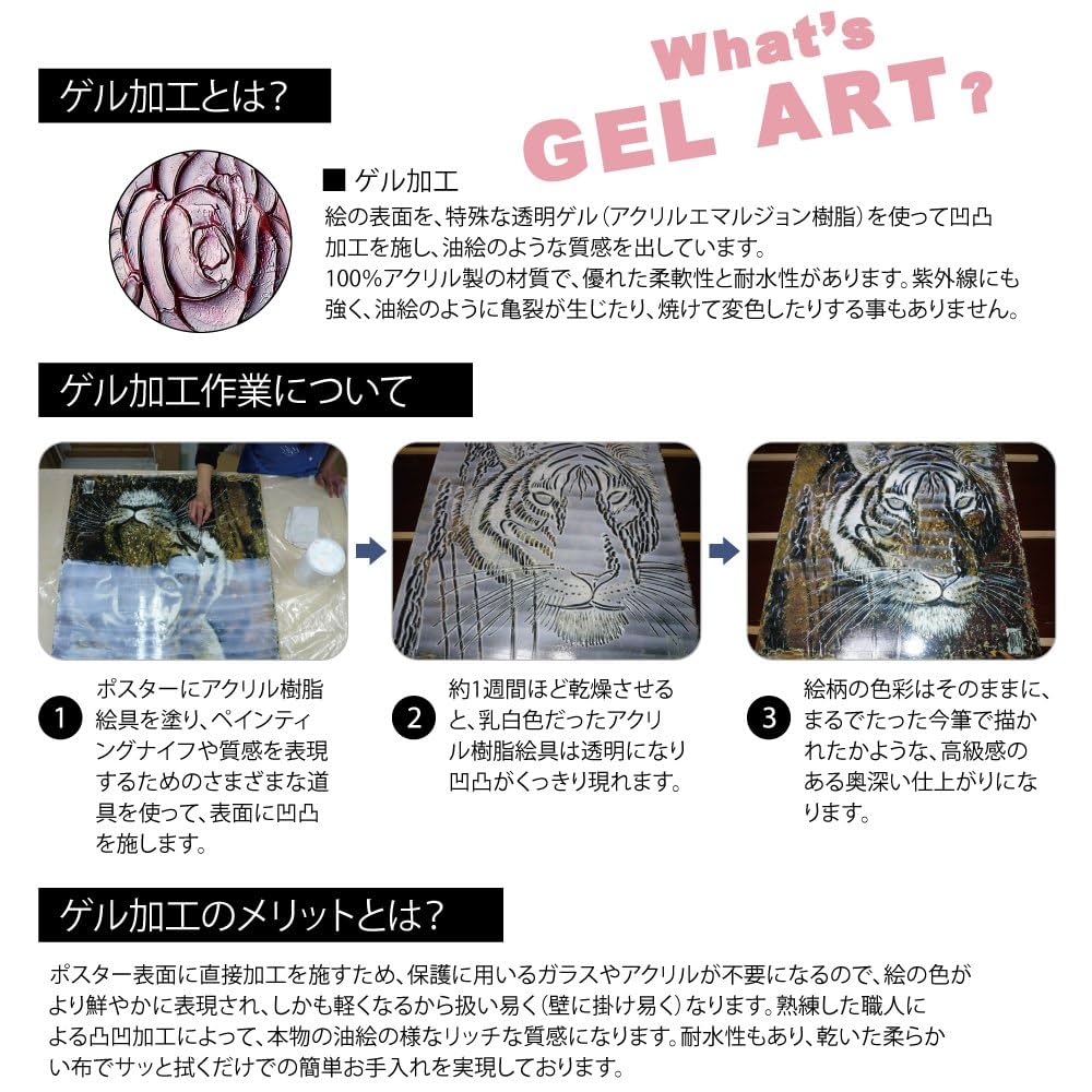Amazon.co.jp: ユーパワー アートフレーム サム トフト「アヒル